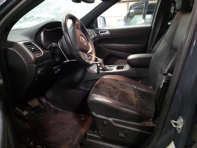 1C4RJFAG2JC224955 - 2018 JEEP GRAND CHER LAREDO Graphite photo 7