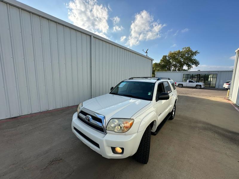 JTEBU14R78K001833 - 2008 TOYOTA 4RUNNER SR5 Beyaz fotoğraf 2