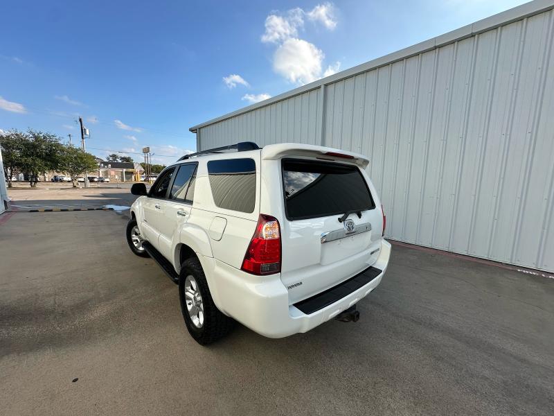 JTEBU14R78K001833 - 2008 TOYOTA 4RUNNER SR5 Beyaz fotoğraf 3