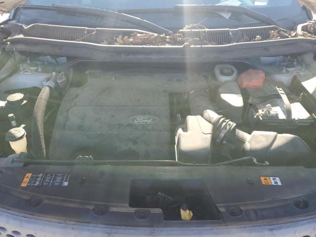 1FM5K7B88DGC38036 - 2013 FORD EXPLORER أبيض صورة 12