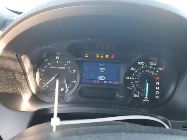 1FM5K7B88DGC38036 - 2013 FORD EXPLORER أبيض صورة 9