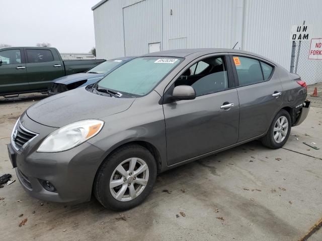 2012 NISSAN VERSA S, 