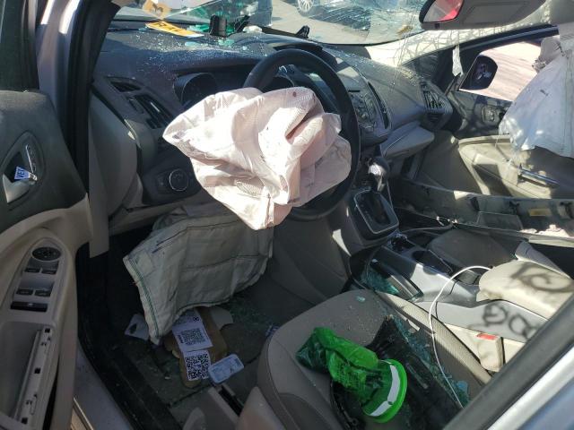 1FMCU0GX9DUC85974 - 2013 FORD ESCAPE SE SILVER photo 8