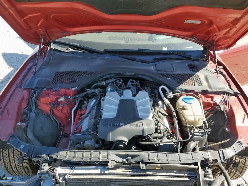 WAU2GAFC5FN025755 - 2015 AUDI A7 PRESTIGE Kırmızı fotoğraf 11