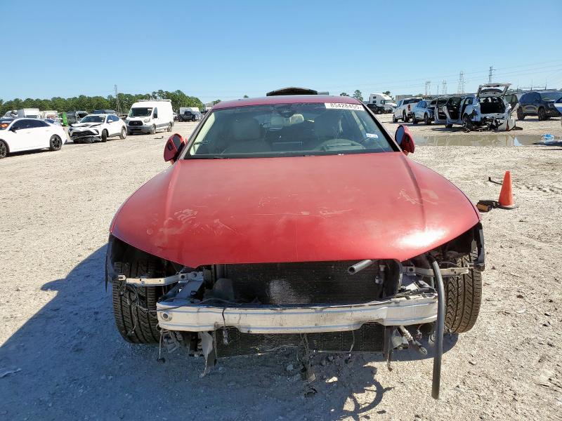 WAU2GAFC5FN025755 - 2015 AUDI A7 PRESTIGE Kırmızı fotoğraf 5