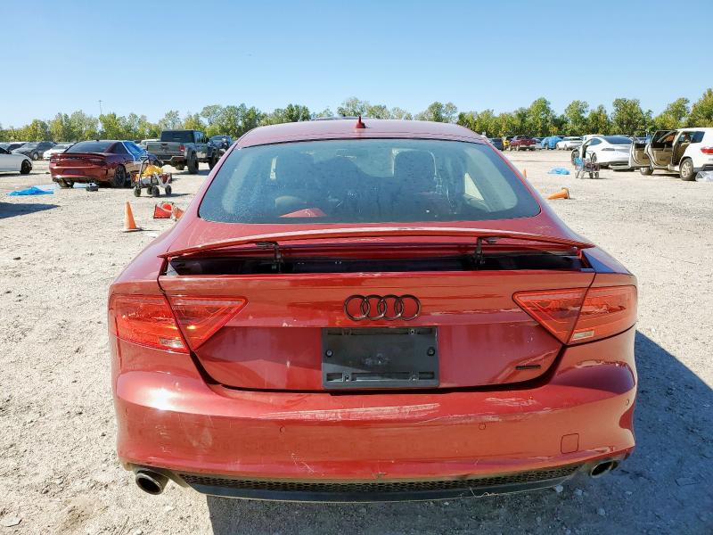 WAU2GAFC5FN025755 - 2015 AUDI A7 PRESTIGE Kırmızı fotoğraf 6