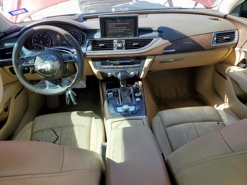 WAU2GAFC5FN025755 - 2015 AUDI A7 PRESTIGE Kırmızı fotoğraf 8