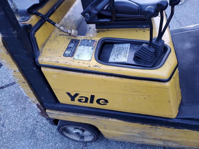 B809N05515C - 2013 YALE FORKLIFT YELLOW photo 7