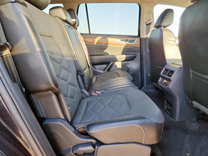 1V2JR2CA9RC554643 - 2024 VOLKSWAGEN ATLAS SE Черный фото 11