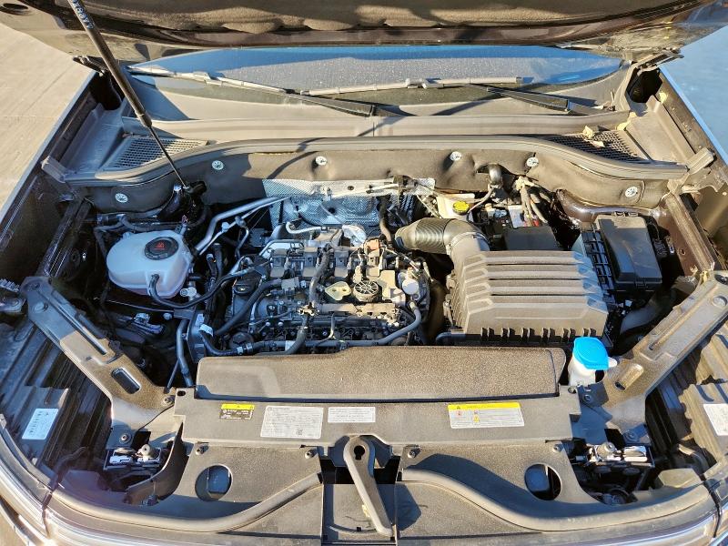 1V2JR2CA9RC554643 - 2024 VOLKSWAGEN ATLAS SE Черный фото 12