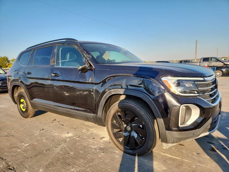 1V2JR2CA9RC554643 - 2024 VOLKSWAGEN ATLAS SE Черный фото 4