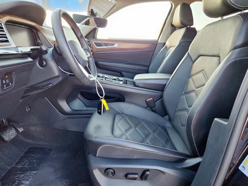 1V2JR2CA9RC554643 - 2024 VOLKSWAGEN ATLAS SE Черный фото 7