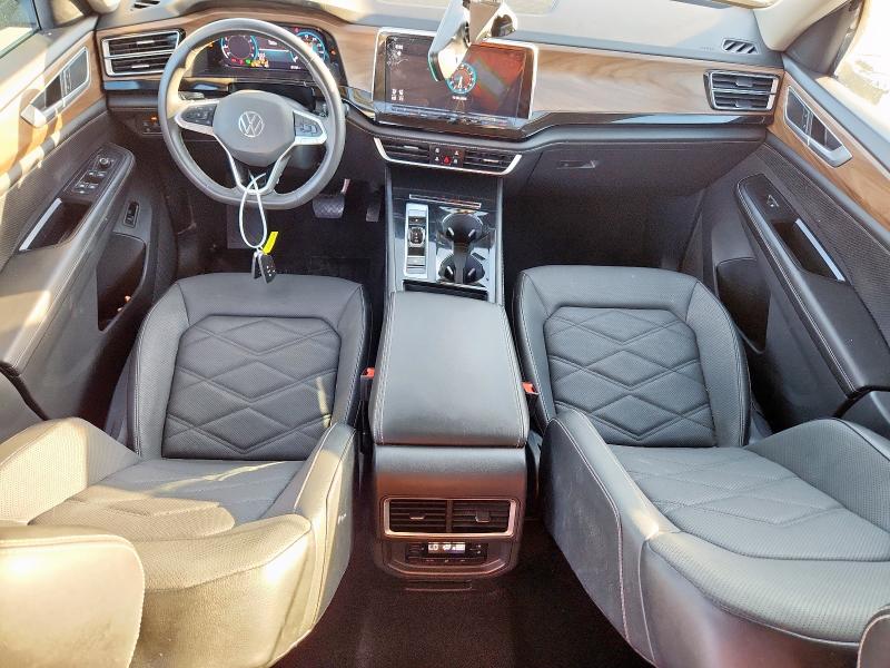 1V2JR2CA9RC554643 - 2024 VOLKSWAGEN ATLAS SE Черный фото 8