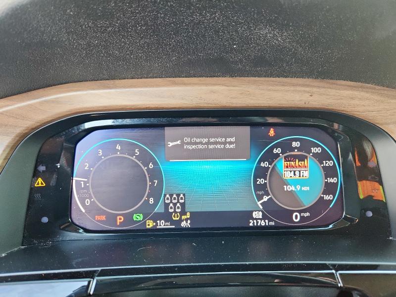 1V2JR2CA9RC554643 - 2024 VOLKSWAGEN ATLAS SE Черный фото 9