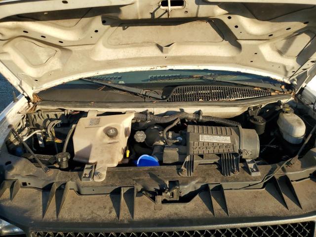 1GCGG25C681102627 - 2008 CHEVROLET EXPRESS G2 Biały zdjęcie 12