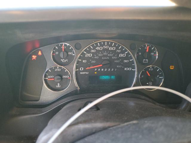 1GCGG25C681102627 - 2008 CHEVROLET EXPRESS G2 Biały zdjęcie 9