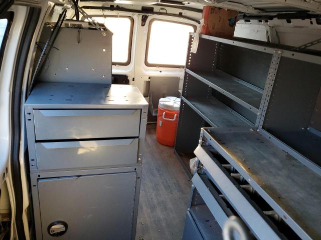 1GCWGFCAXD1904077 - 2013 CHEVROLET EXPRESS G2 Blanco foto 10