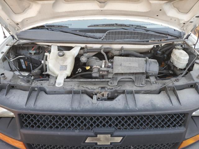 1GCWGFCAXD1904077 - 2013 CHEVROLET EXPRESS G2 Blanco foto 11