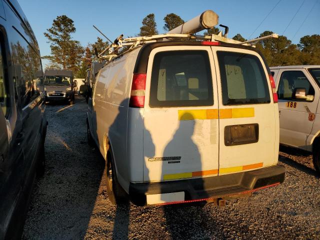 1GCWGFCAXD1904077 - 2013 CHEVROLET EXPRESS G2 Blanco foto 2