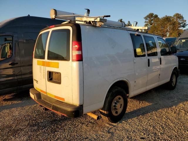 1GCWGFCAXD1904077 - 2013 CHEVROLET EXPRESS G2 Blanco foto 3