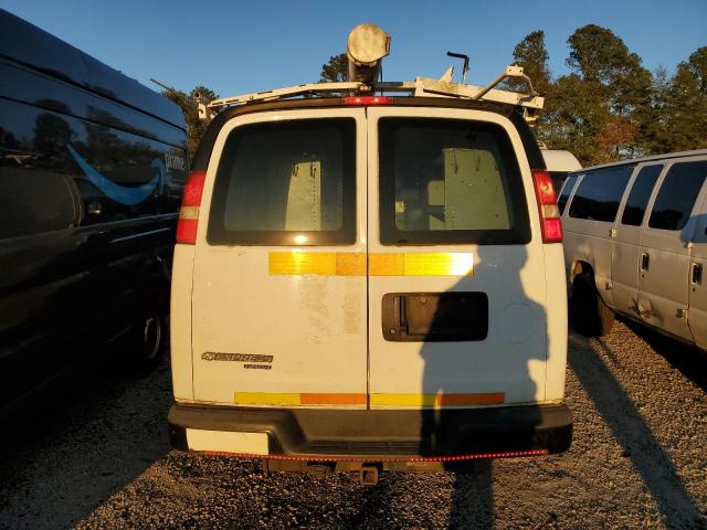 1GCWGFCAXD1904077 - 2013 CHEVROLET EXPRESS G2 Blanco foto 6