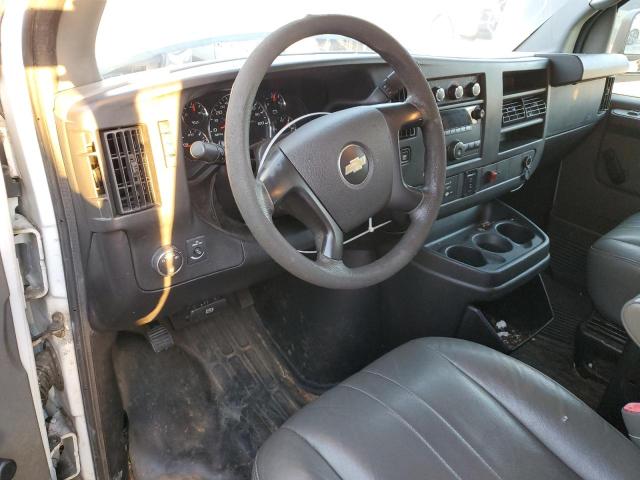 1GCWGFCAXD1904077 - 2013 CHEVROLET EXPRESS G2 Blanco foto 8