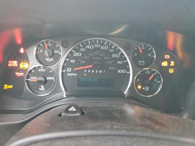 1GCWGFCAXD1904077 - 2013 CHEVROLET EXPRESS G2 Blanco foto 9