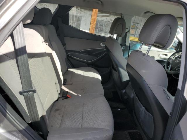 5NMZTDLB8HH012976 - 2017 HYUNDAI SANTA FE S GRAY photo 10