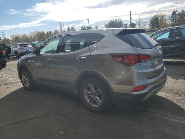 5NMZTDLB8HH012976 - 2017 HYUNDAI SANTA FE S GRAY photo 2