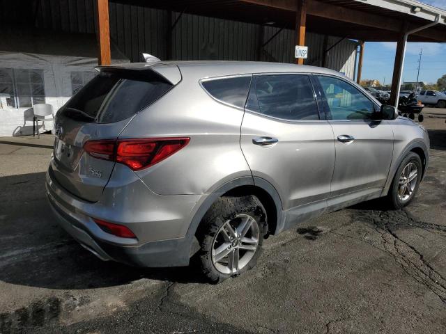 5NMZTDLB8HH012976 - 2017 HYUNDAI SANTA FE S GRAY photo 3