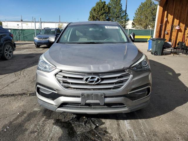 5NMZTDLB8HH012976 - 2017 HYUNDAI SANTA FE S GRAY photo 5