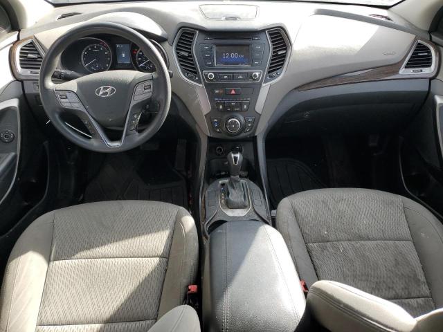 5NMZTDLB8HH012976 - 2017 HYUNDAI SANTA FE S GRAY photo 8