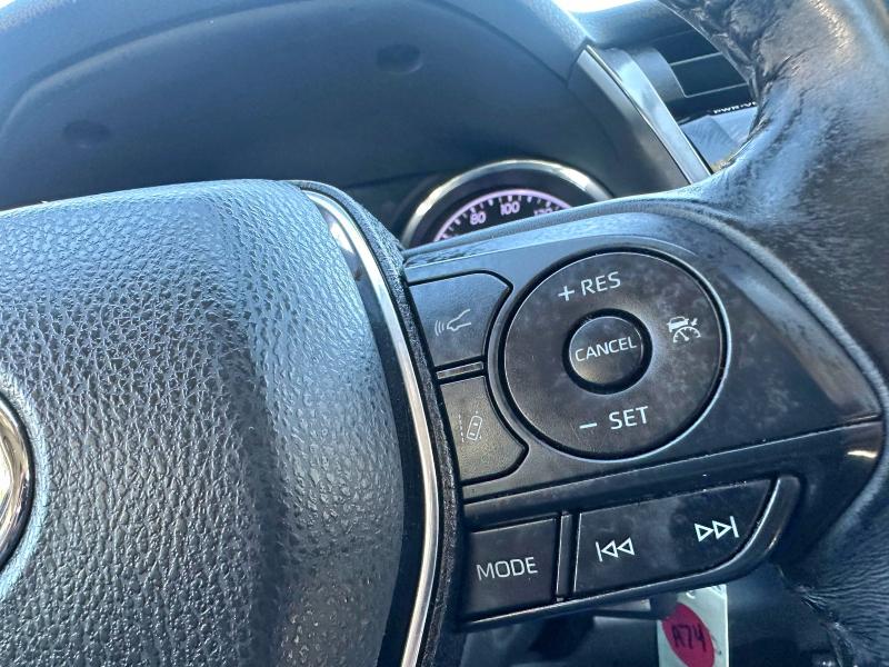 4T1G11AK4LU895440 - 2020 TOYOTA CAMRY SE BLACK photo 12