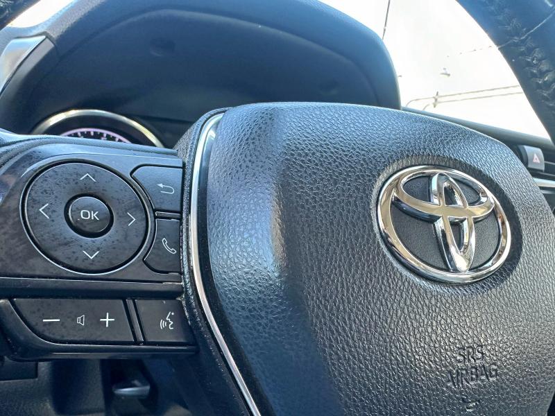 4T1G11AK4LU895440 - 2020 TOYOTA CAMRY SE BLACK photo 13