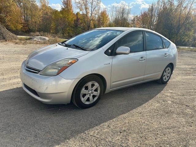 JTDKB20U083301217 - 2008 TOYOTA PRIUS SILVER photo 2