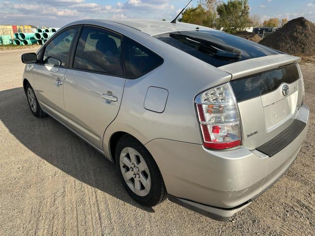 JTDKB20U083301217 - 2008 TOYOTA PRIUS SILVER photo 3