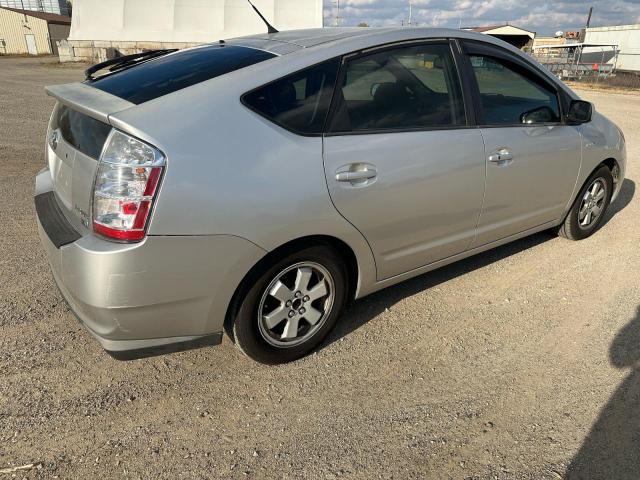 JTDKB20U083301217 - 2008 TOYOTA PRIUS SILVER photo 4