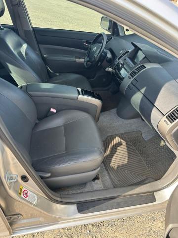 JTDKB20U083301217 - 2008 TOYOTA PRIUS SILVER photo 5