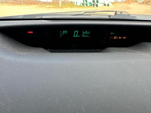 JTDKB20U083301217 - 2008 TOYOTA PRIUS SILVER photo 8