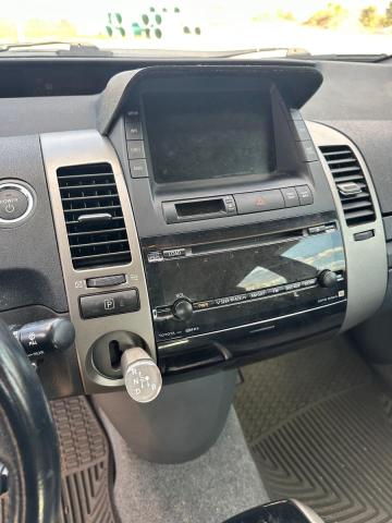 JTDKB20U083301217 - 2008 TOYOTA PRIUS SILVER photo 9