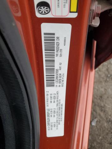 1C3CDZAB4CN276585 - 2012 DODGE AVENGER SE ORANGE photo 13