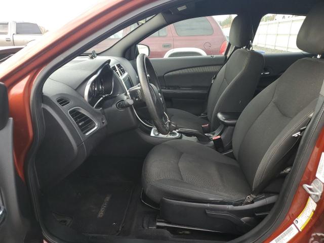 1C3CDZAB4CN276585 - 2012 DODGE AVENGER SE ORANGE photo 7