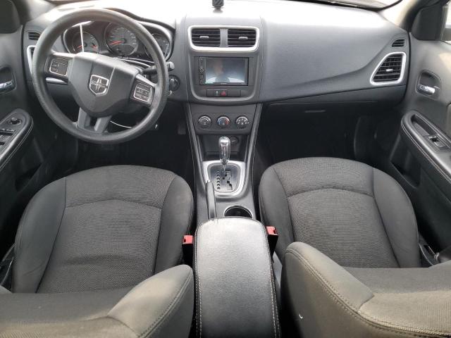 1C3CDZAB4CN276585 - 2012 DODGE AVENGER SE ORANGE photo 8