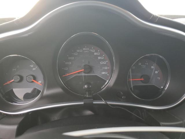 1C3CDZAB4CN276585 - 2012 DODGE AVENGER SE ORANGE photo 9