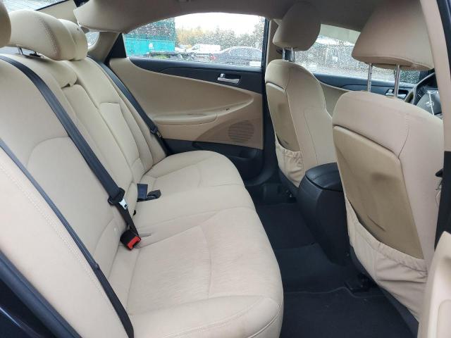 5NPEB4AC9BH035819 - 2011 HYUNDAI SONATA GLS გრაფიტი ფოტო 10