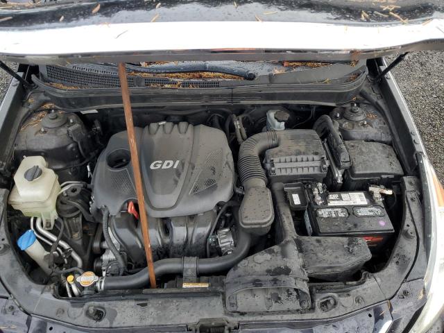 5NPEB4AC9BH035819 - 2011 HYUNDAI SONATA GLS გრაფიტი ფოტო 11