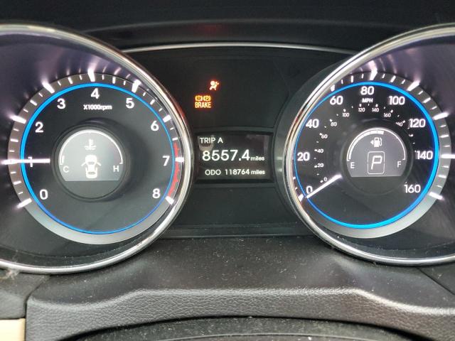 5NPEB4AC9BH035819 - 2011 HYUNDAI SONATA GLS გრაფიტი ფოტო 9