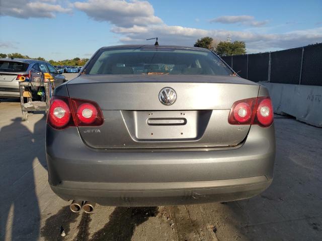 3VWJM71K69M138084 - 2009 VOLKSWAGEN JETTA S GRAY photo 6
