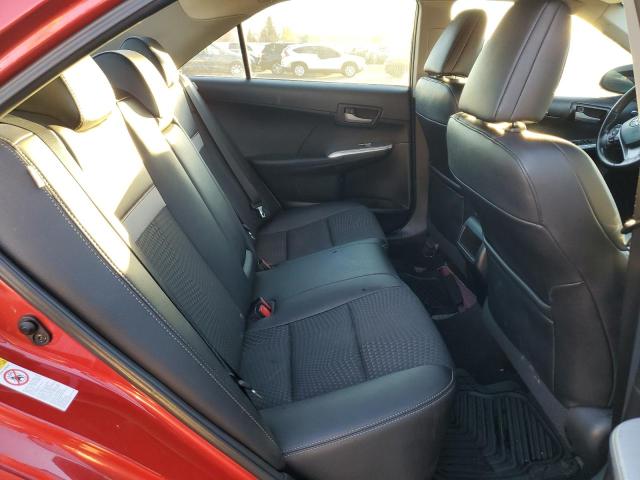 4T1BF1FK0DU678991 - 2013 TOYOTA CAMRY L RED photo 10