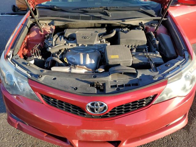 4T1BF1FK0DU678991 - 2013 TOYOTA CAMRY L RED photo 11